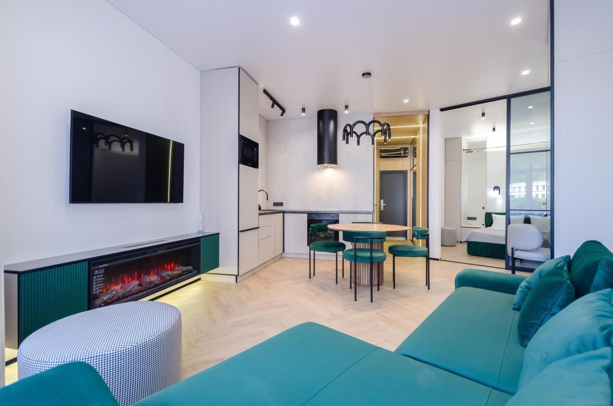 Petrovdom 02-76B Luxury Living In Rc Pechersk Plaza, Mykhaila Boichuka 19-А เคียฟ ภายนอก รูปภาพ
