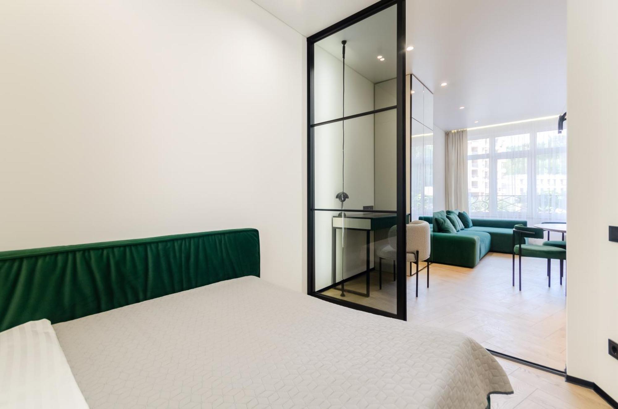 Petrovdom 02-76B Luxury Living In Rc Pechersk Plaza, Mykhaila Boichuka 19-А เคียฟ ภายนอก รูปภาพ