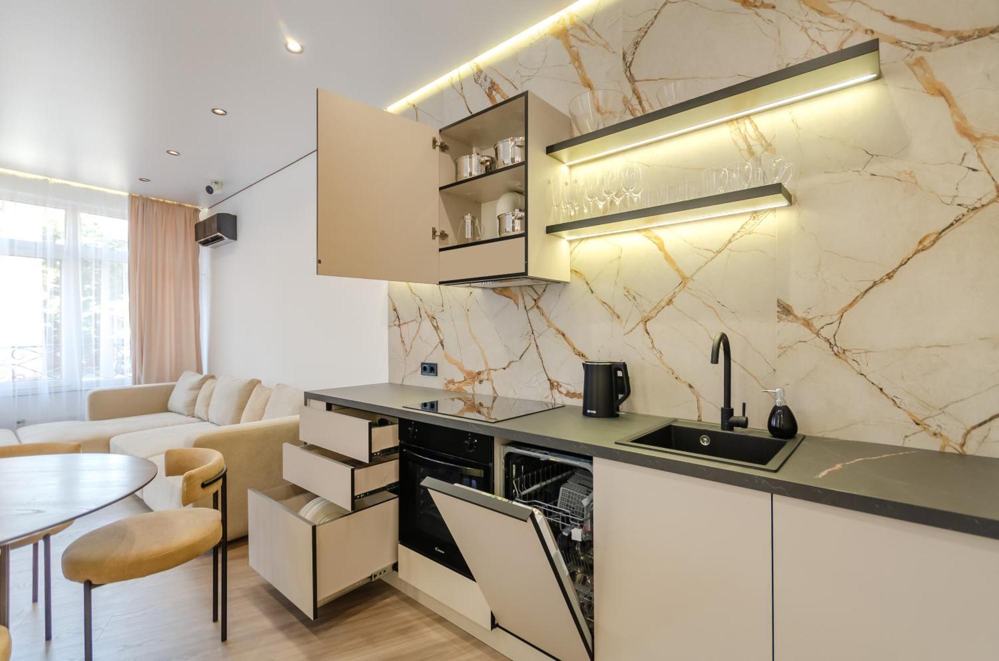 Petrovdom 02-76B Luxury Living In Rc Pechersk Plaza, Mykhaila Boichuka 19-А เคียฟ ภายนอก รูปภาพ