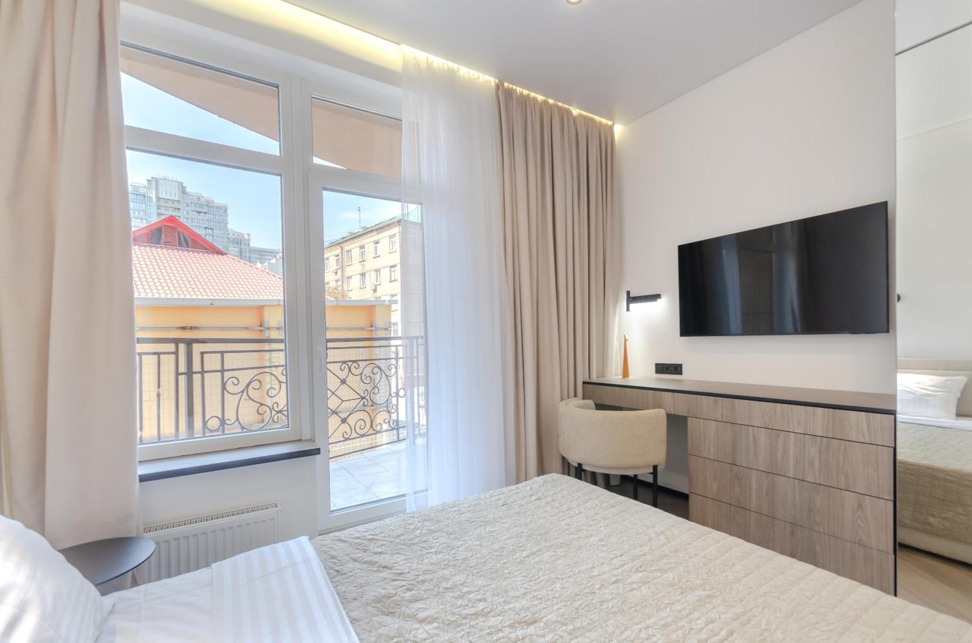 Petrovdom 02-76B Luxury Living In Rc Pechersk Plaza, Mykhaila Boichuka 19-А เคียฟ ภายนอก รูปภาพ