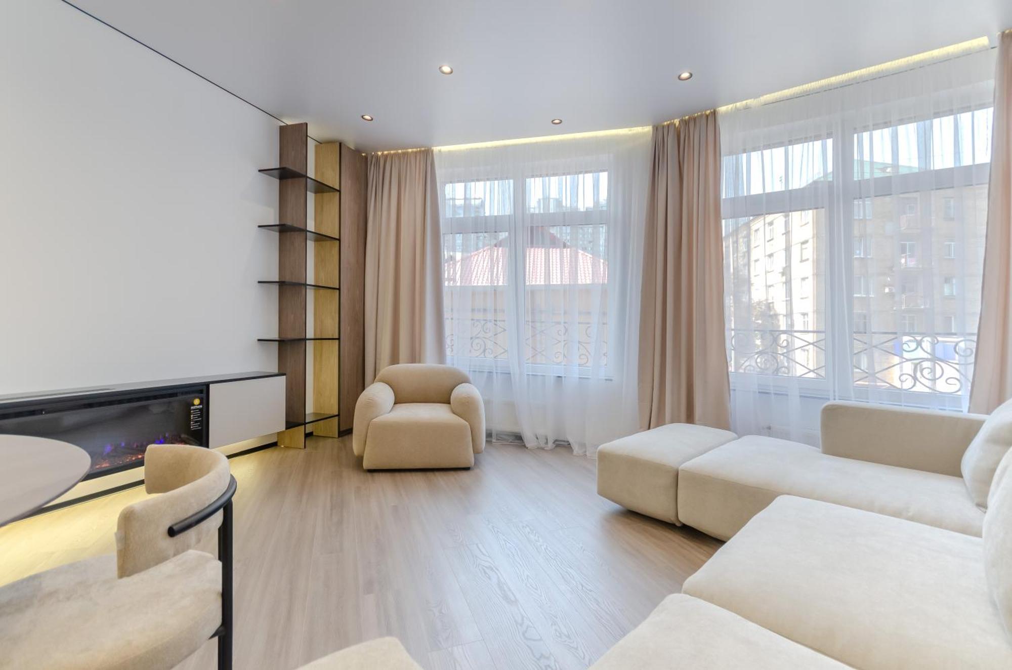 Petrovdom 02-76B Luxury Living In Rc Pechersk Plaza, Mykhaila Boichuka 19-А เคียฟ ภายนอก รูปภาพ
