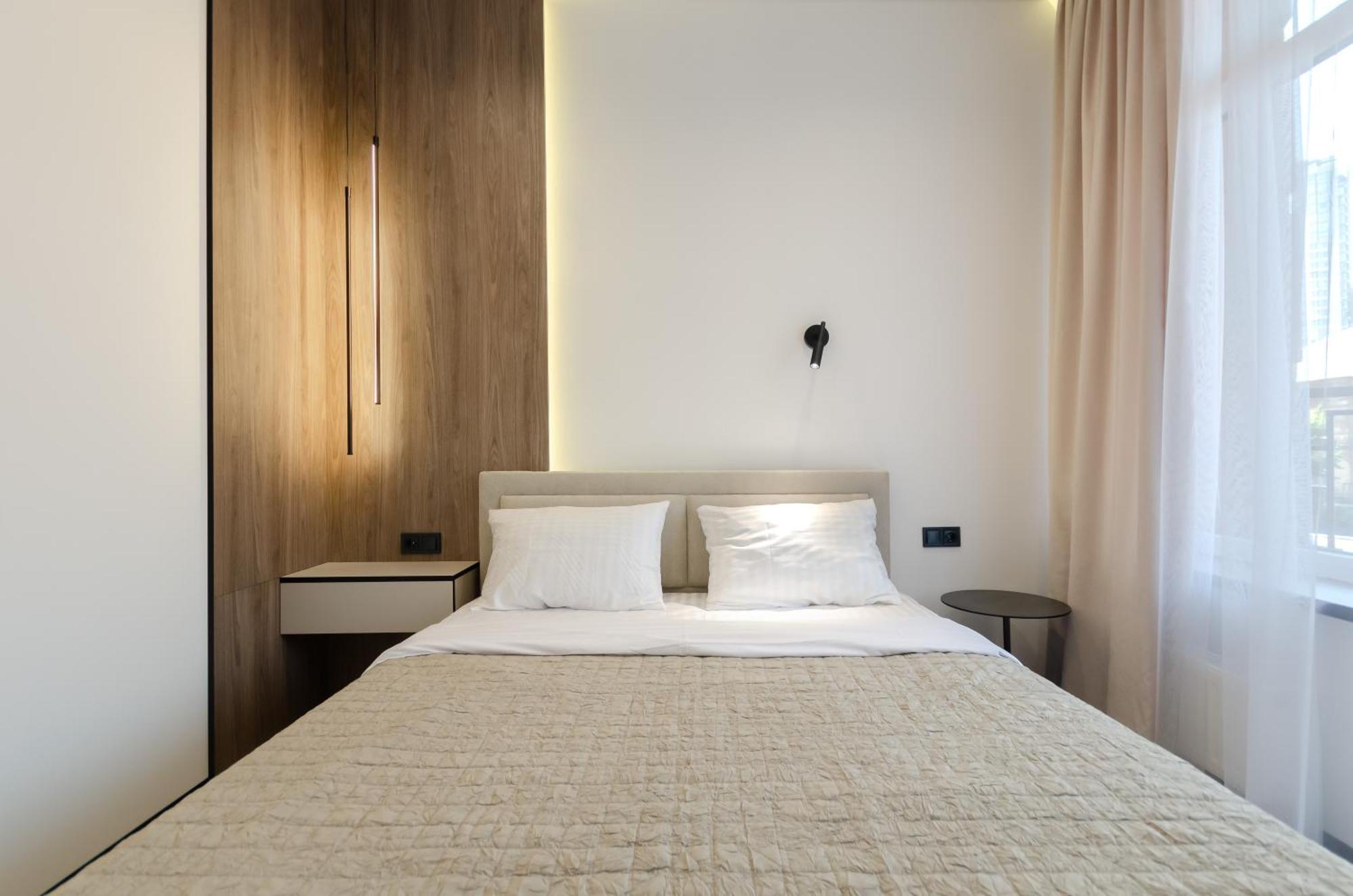 Petrovdom 02-76B Luxury Living In Rc Pechersk Plaza, Mykhaila Boichuka 19-А เคียฟ ภายนอก รูปภาพ