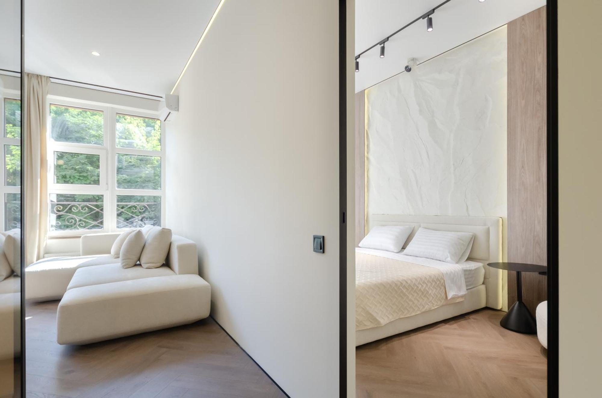 Petrovdom 02-76B Luxury Living In Rc Pechersk Plaza, Mykhaila Boichuka 19-А เคียฟ ภายนอก รูปภาพ